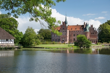 Zuid-Denemarken, Egeskov Slot