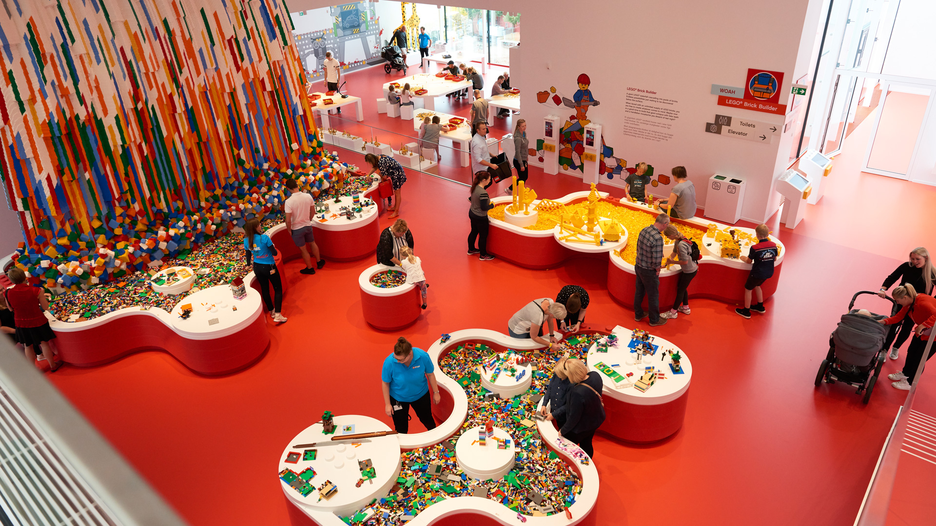 LEGO House Billund, Denemarken