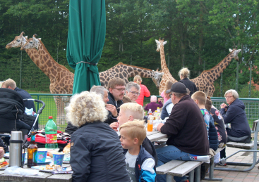 Aalborg Zoo in Noord-Jutland