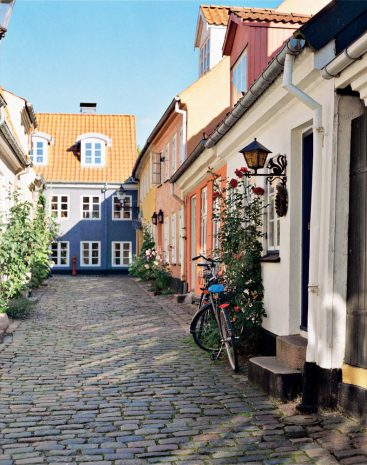 Noord-Jutland in Denemarken