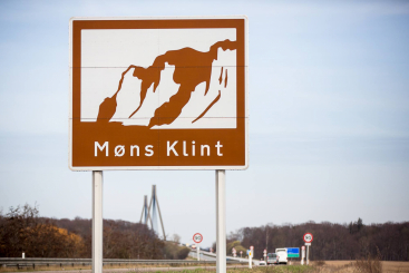 Geocenter Møns Klint op Møn in Denemarken