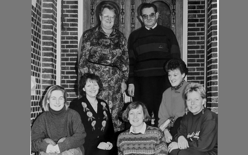 Team Dansk Feriehus Bookingburo 1990