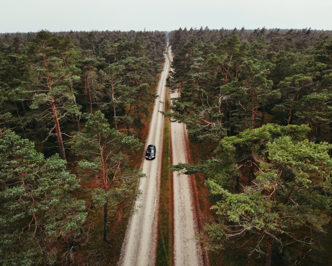 Route door Denemarken. Foto: Daniel Overbeck VisitNordsjælland