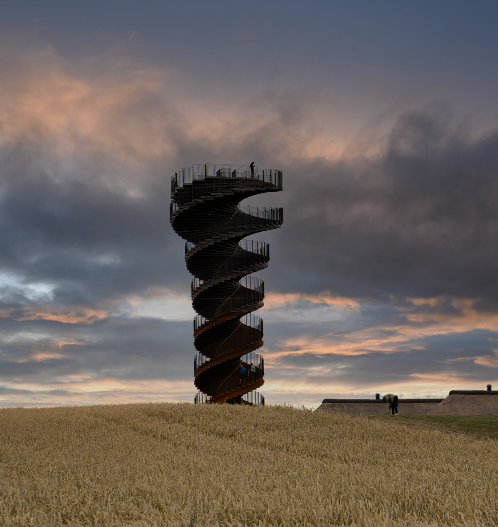 Marsk Tower. Foto: Marsk Camp, Mette Berg