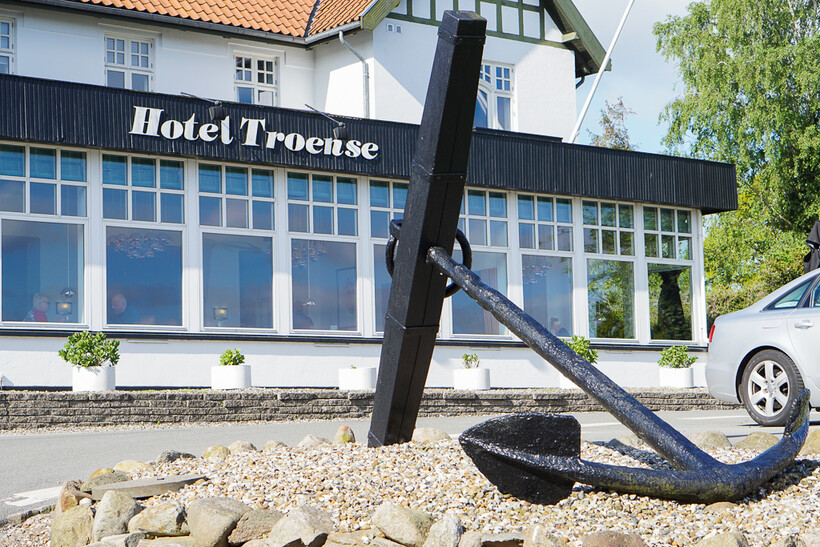 Foto Vakantie in Hotel Troense in Tasinge in Denemarken