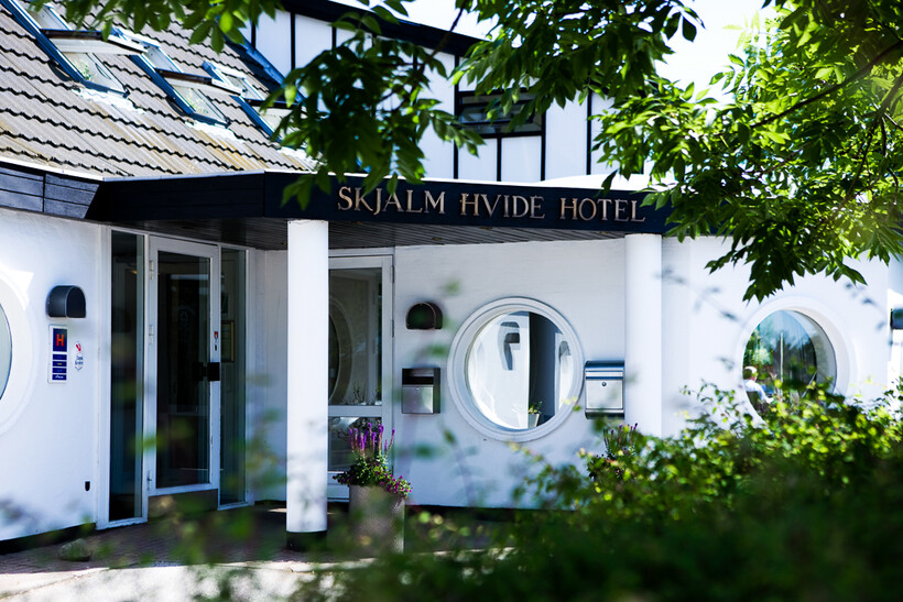 Foto Vakantie in Skjalm Hvide Hotel in Jorlunde Denemarken