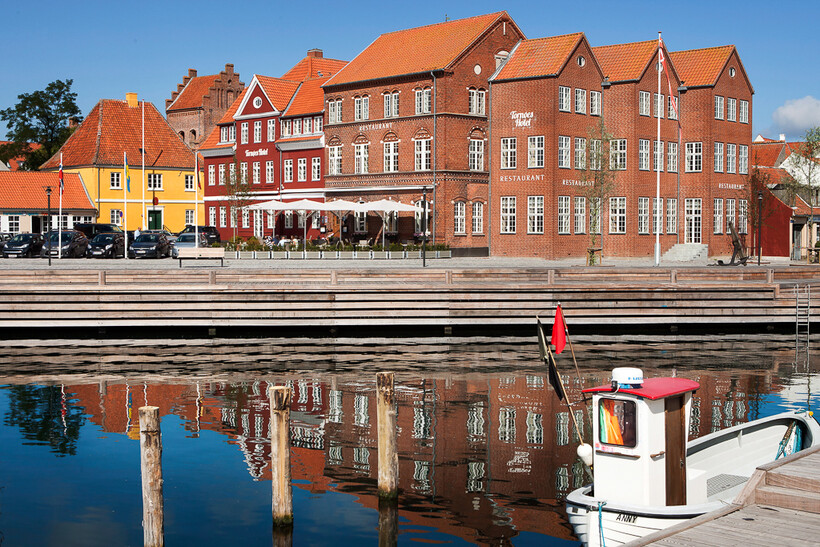 Foto Vakantie in Tornøes Hotel in Kerteminde in Denemarken