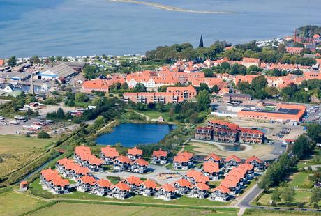 Foto Vakantiepark Danland Bogense op Funen in Denemarken