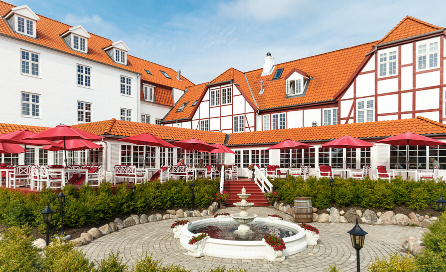 Foto © Copyright:KimKarstensen Hotel Kirstine in Denemarken