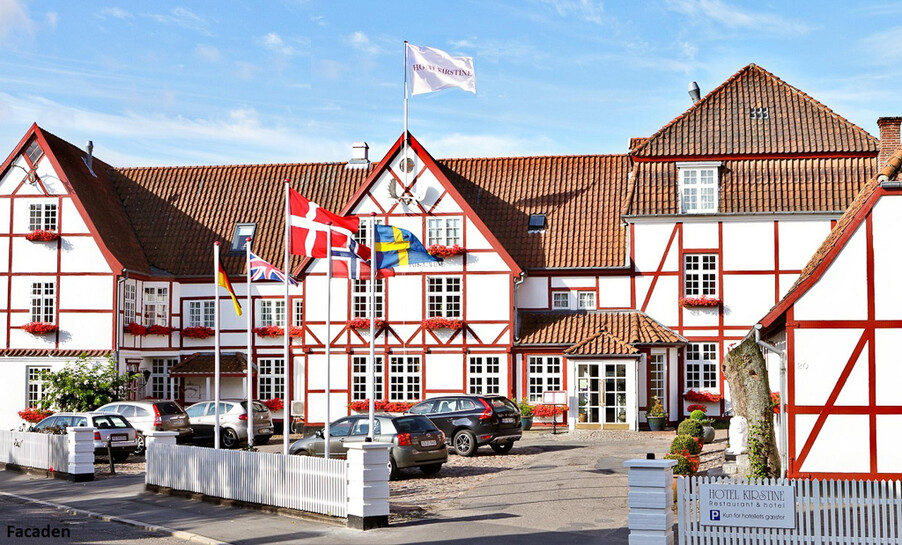 Foto Hotel Kirstine in Denemarken