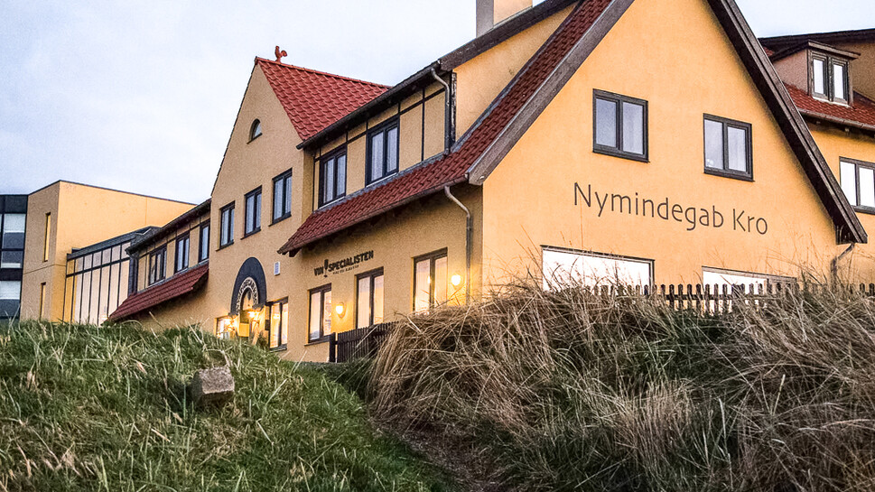 Foto Vakantie in Hotel Nymindegab Kro in Denemarken