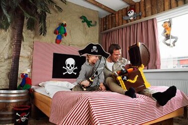 Familiekamer: Piratenkamers, max. 2+2 pers. 