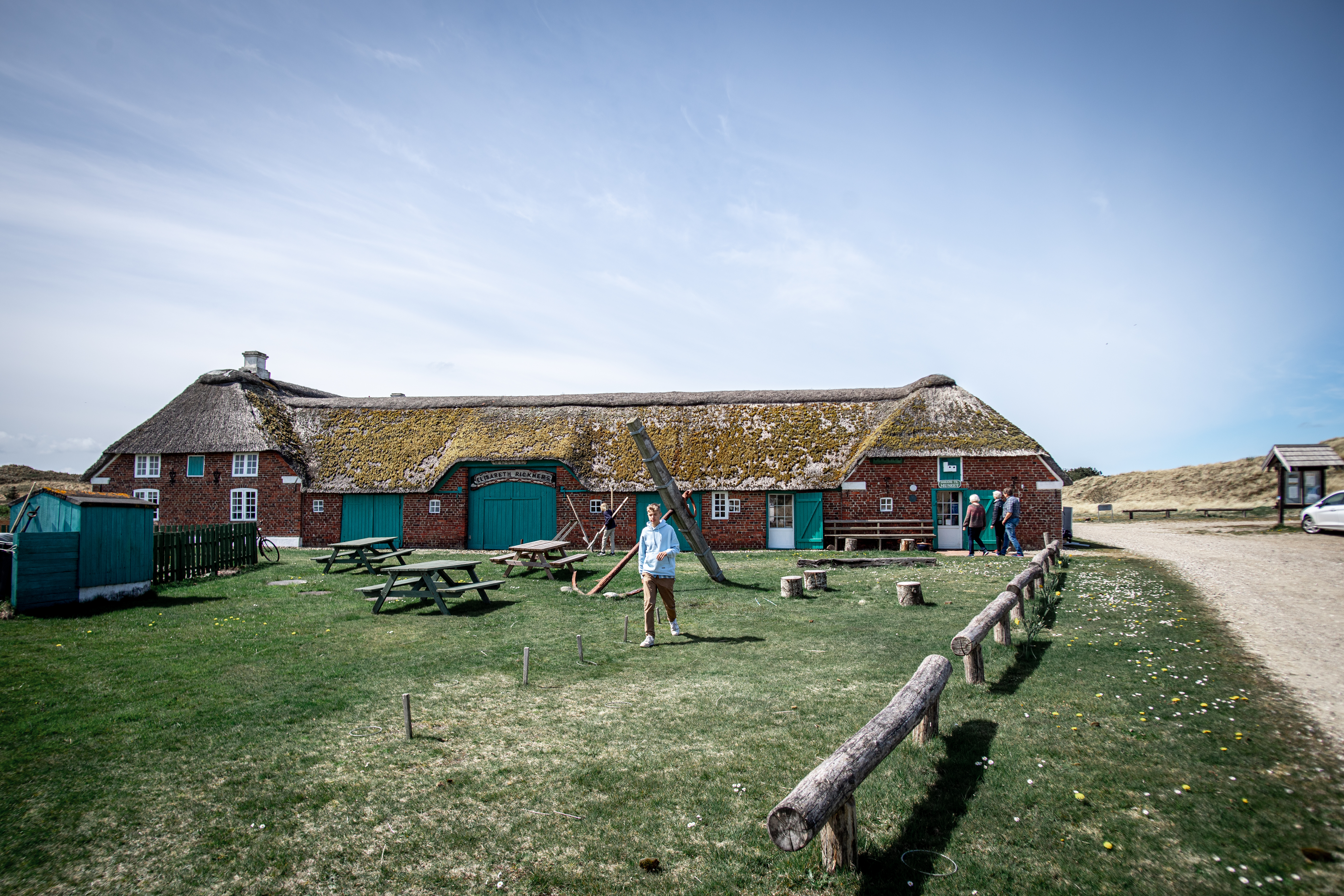 Welkom op de boerderij van Abeline © Ringkøbing Fjord Museer