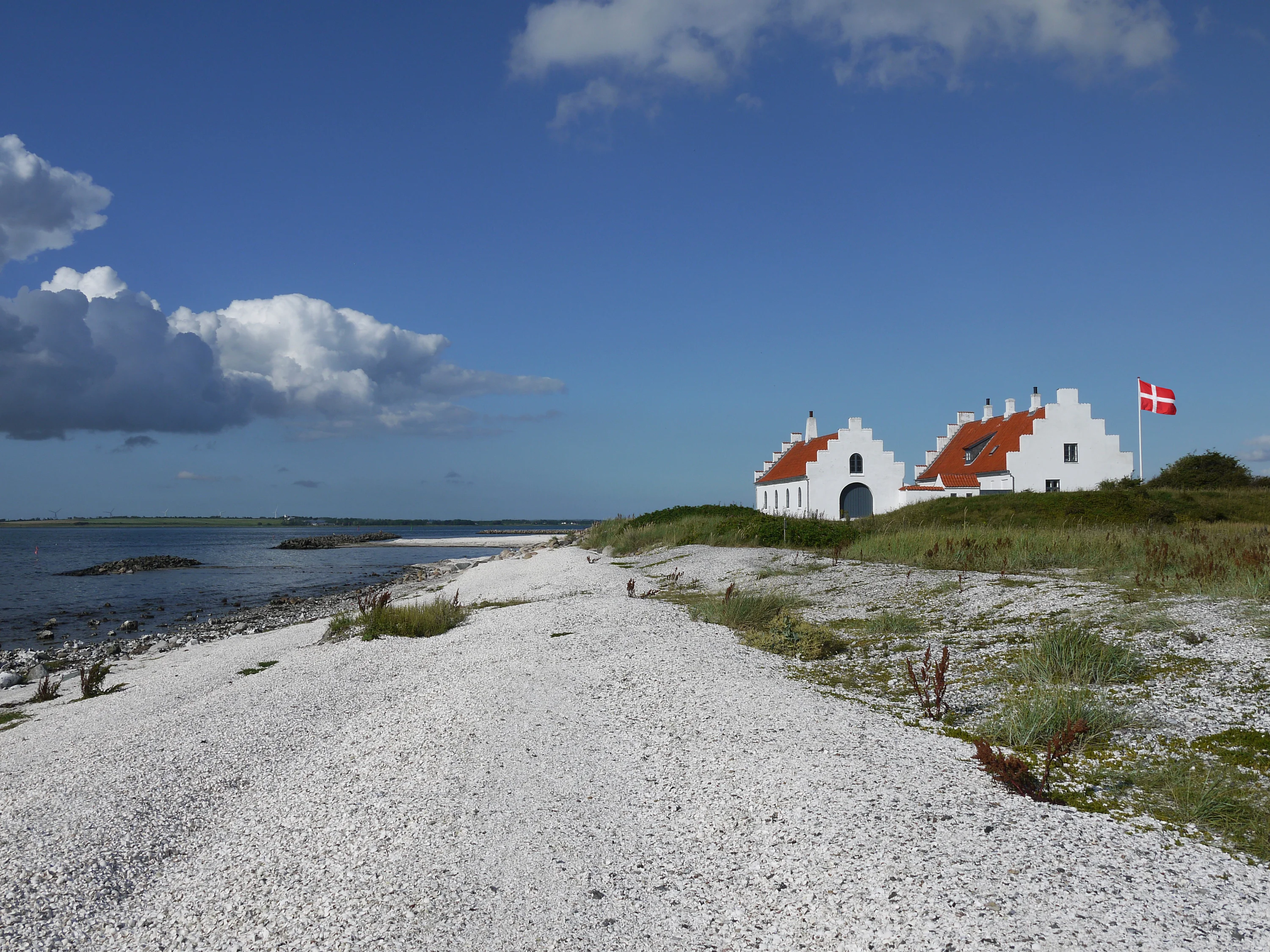 De Dannebrog bij het Limfjord museum
