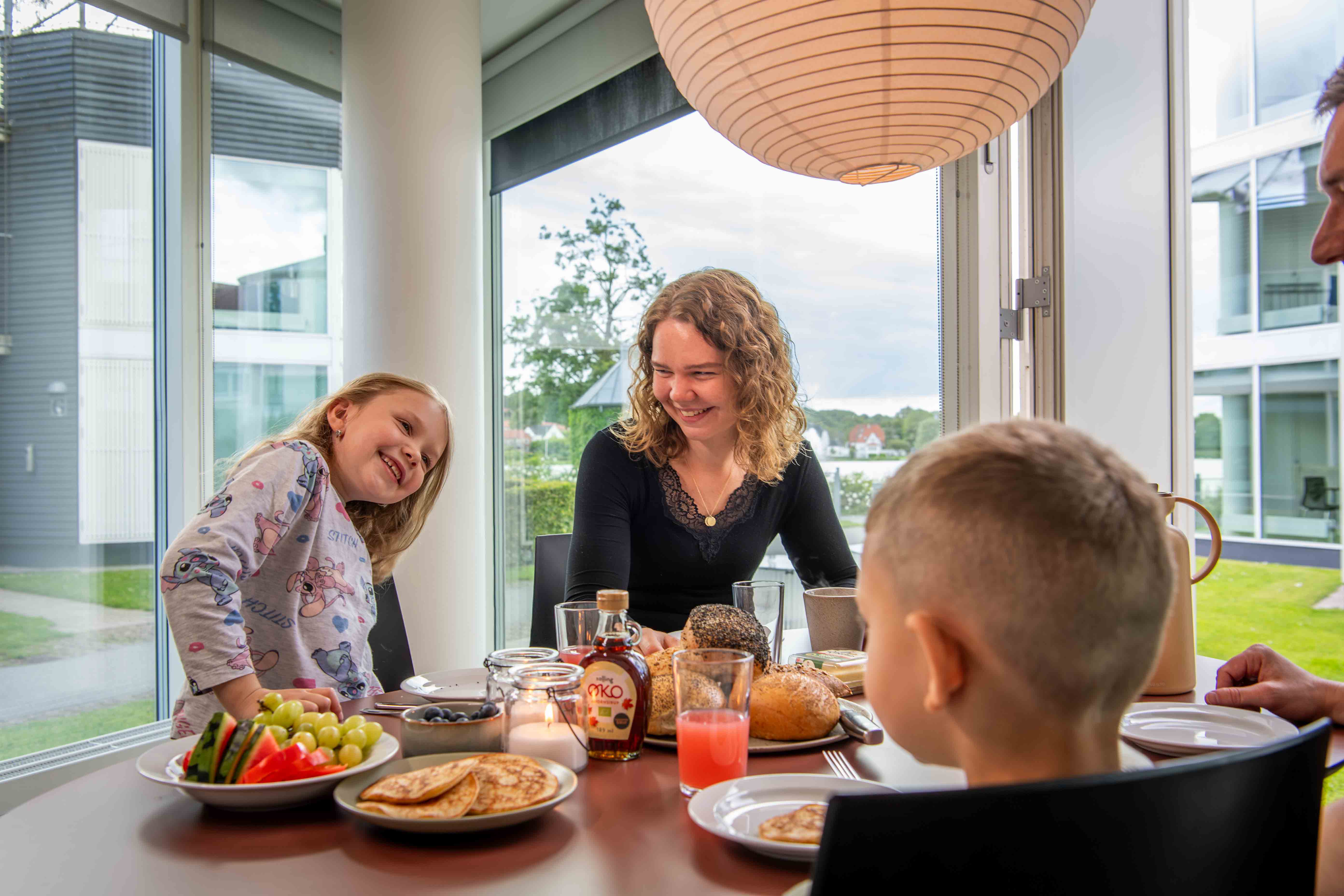 Samen genieten in Kolding Apartments