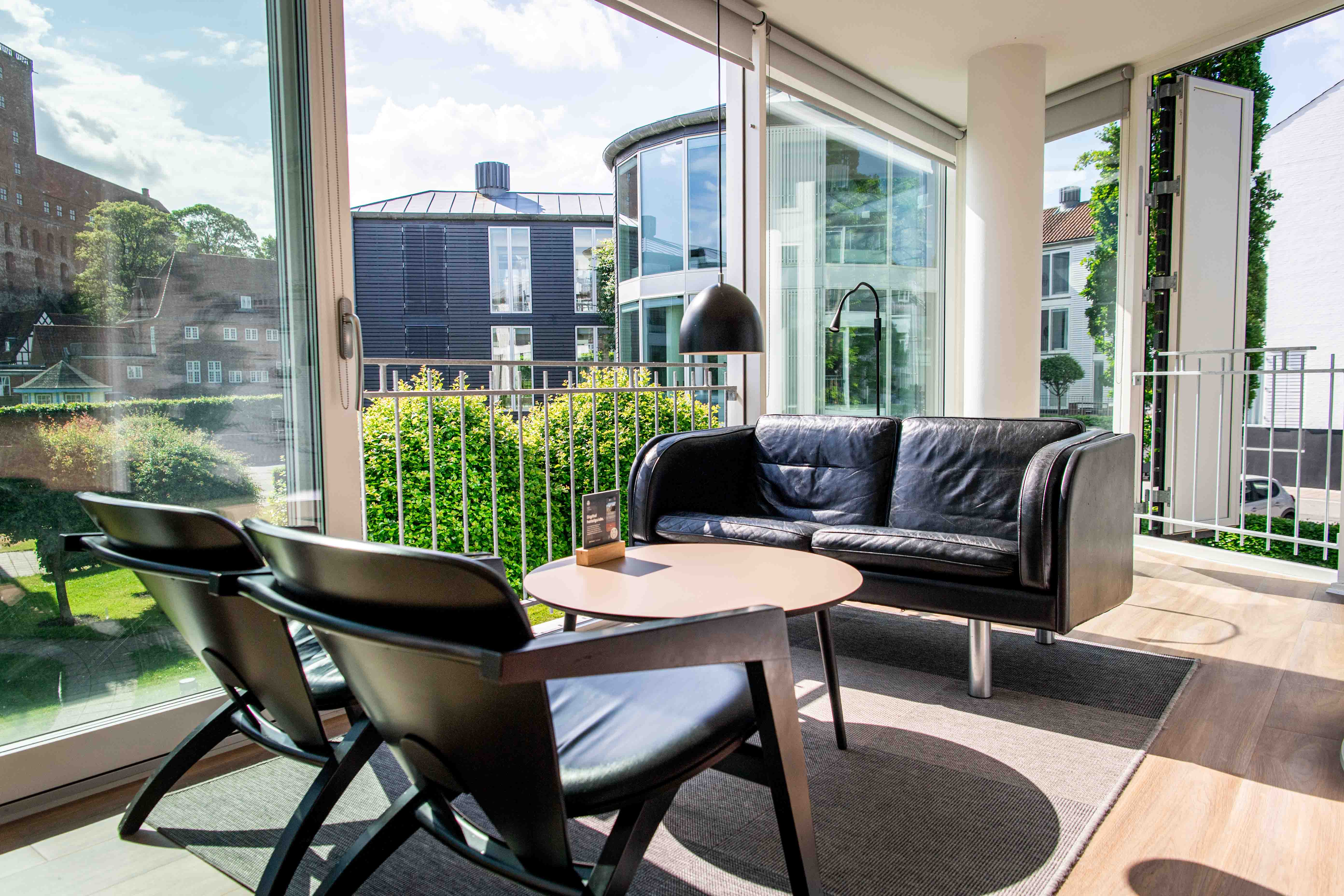 De prachtige ingerichte appartementen