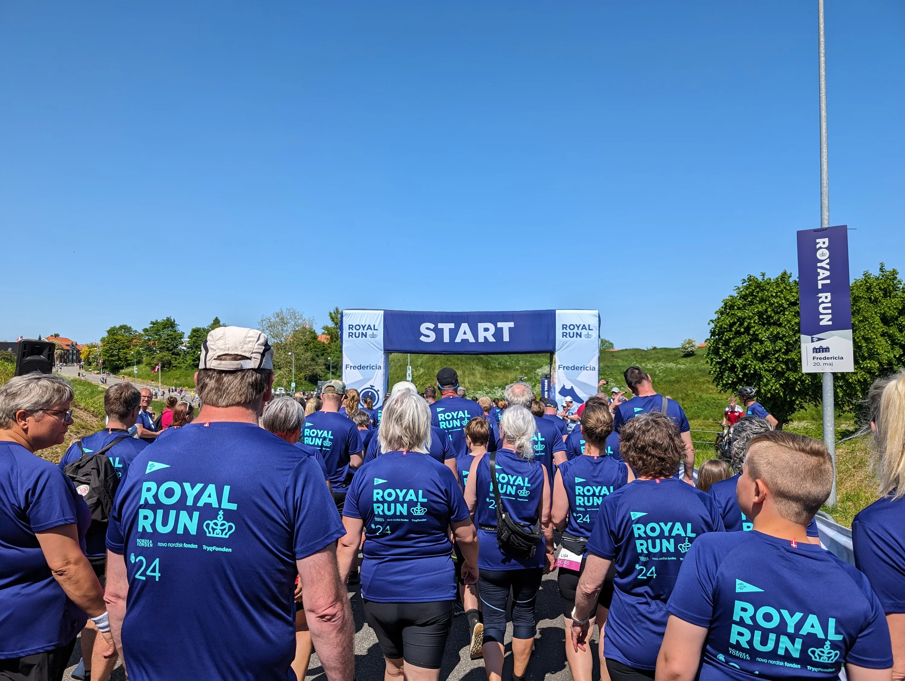 Royal Run in Fredericia in 2024