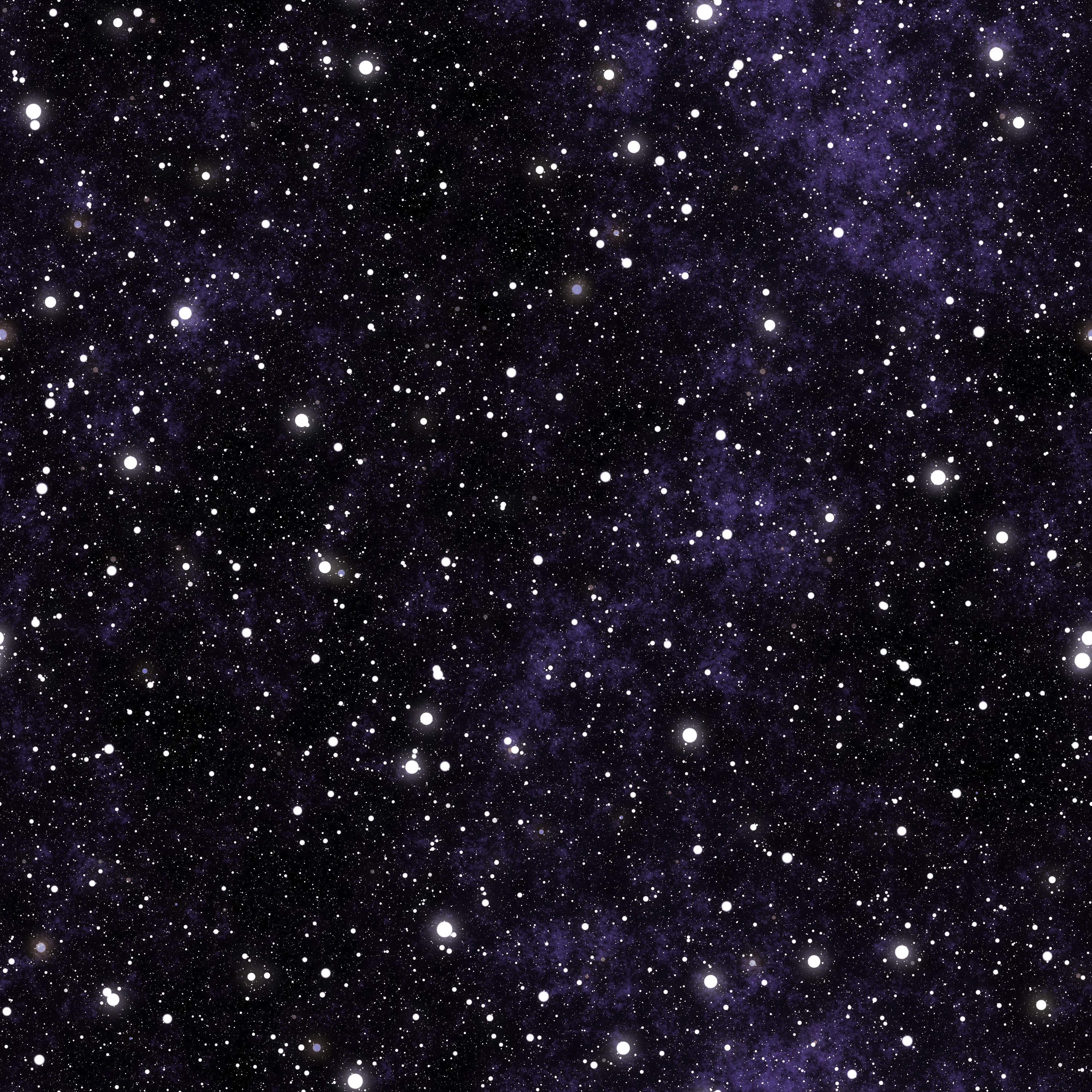 Een prachtige sterrenhemel