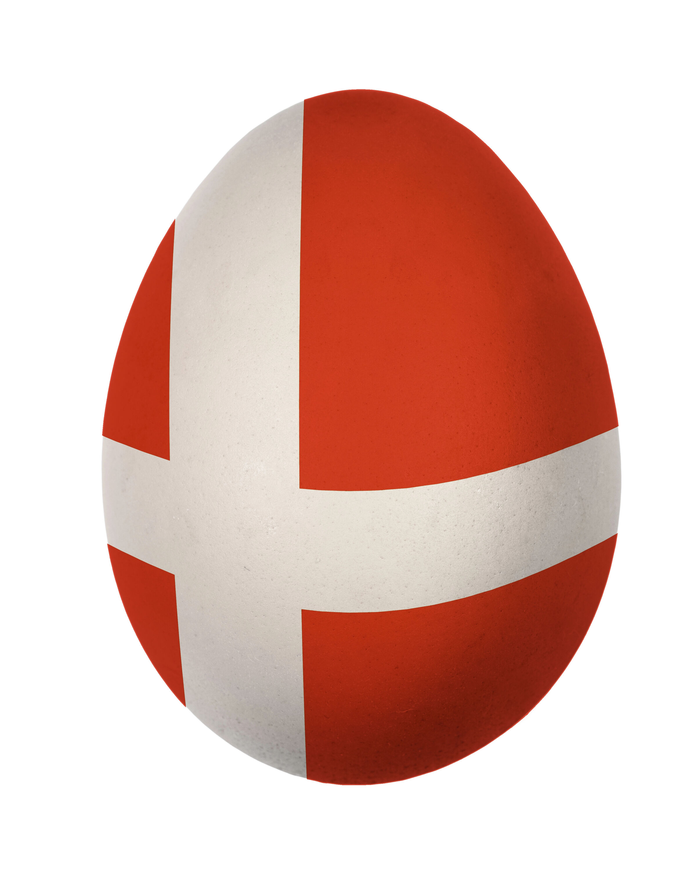 Een echt Deens paasei