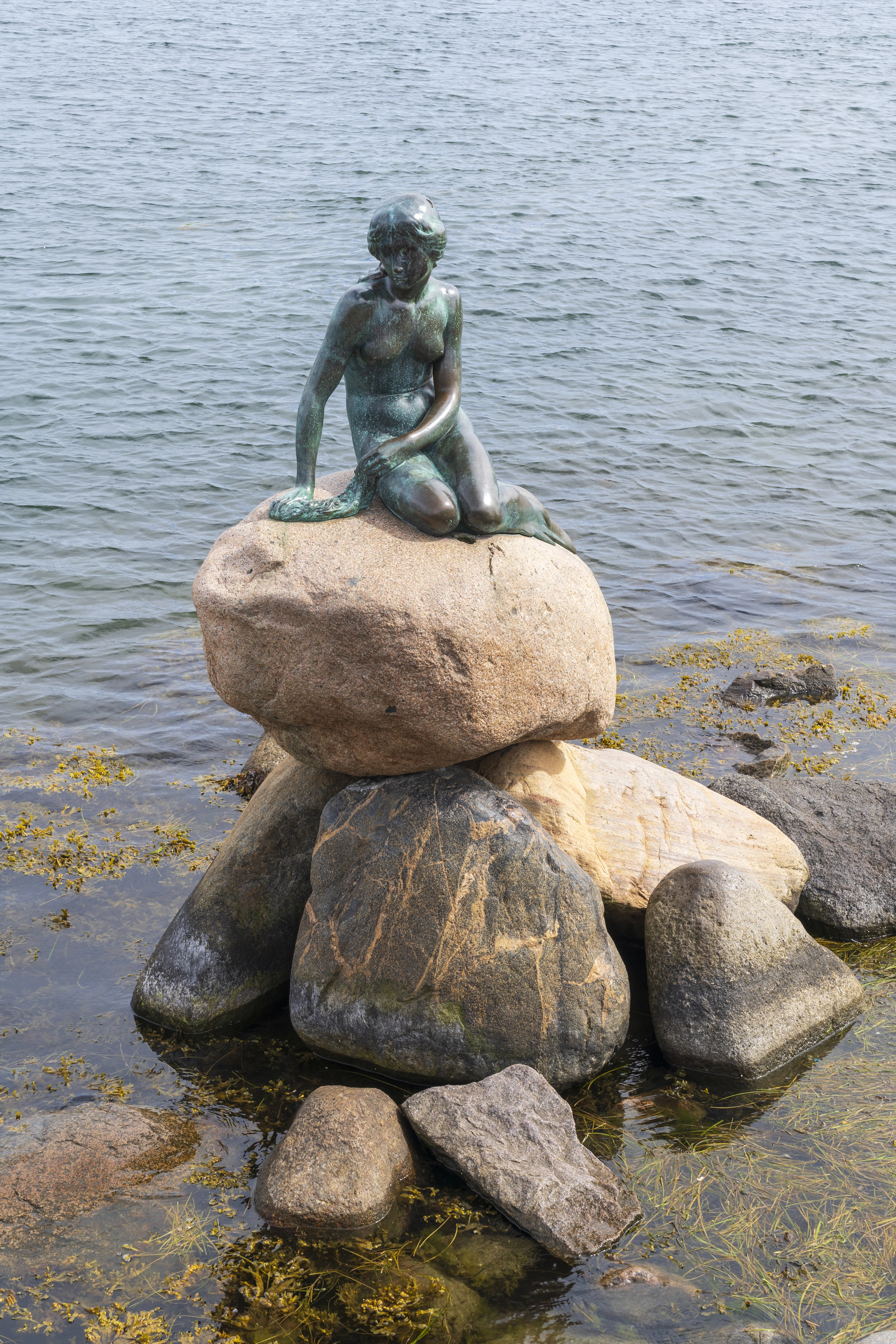 Kleine Zeemeermin in Kopenhagen