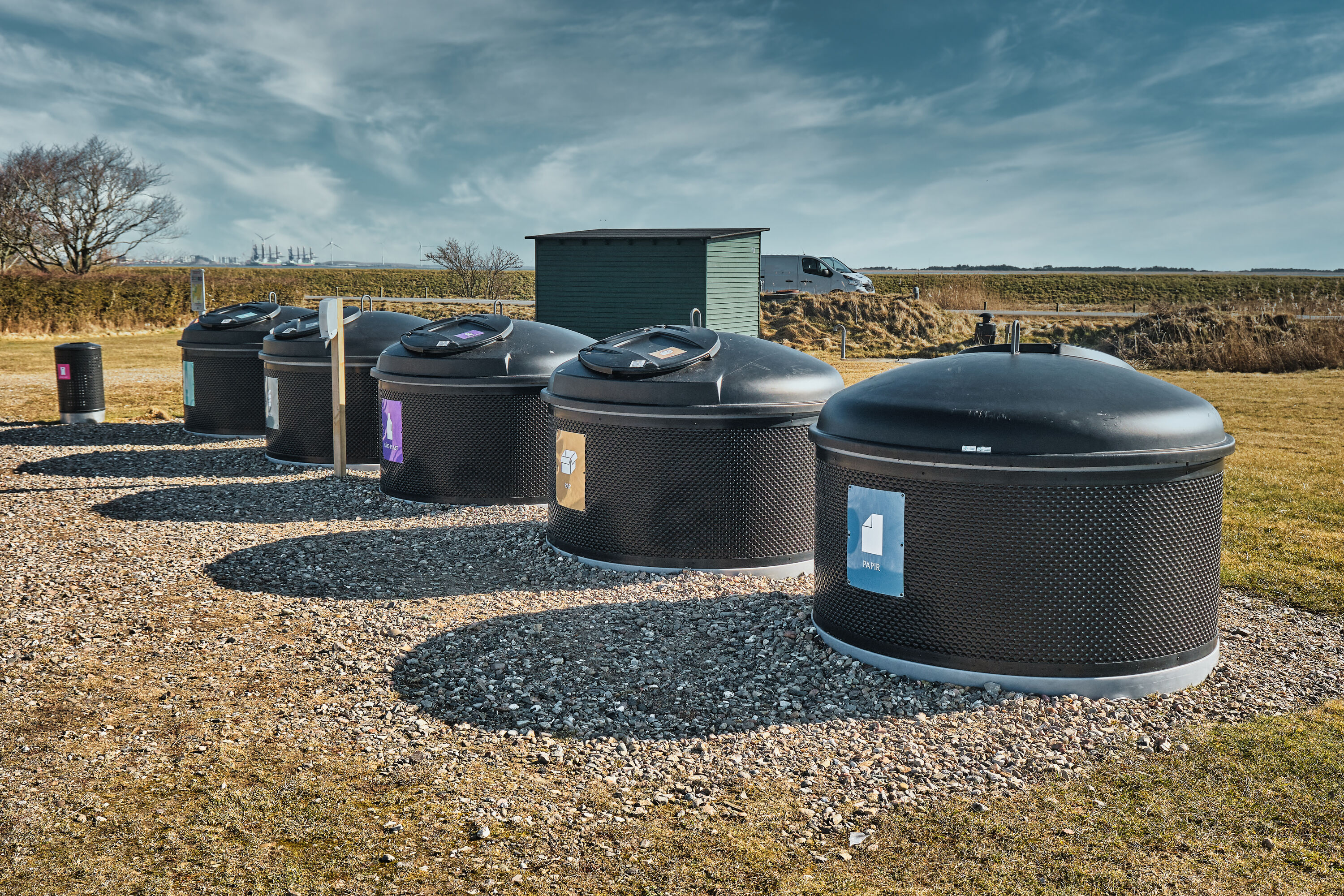 Afvalscheiding in Denemarken 