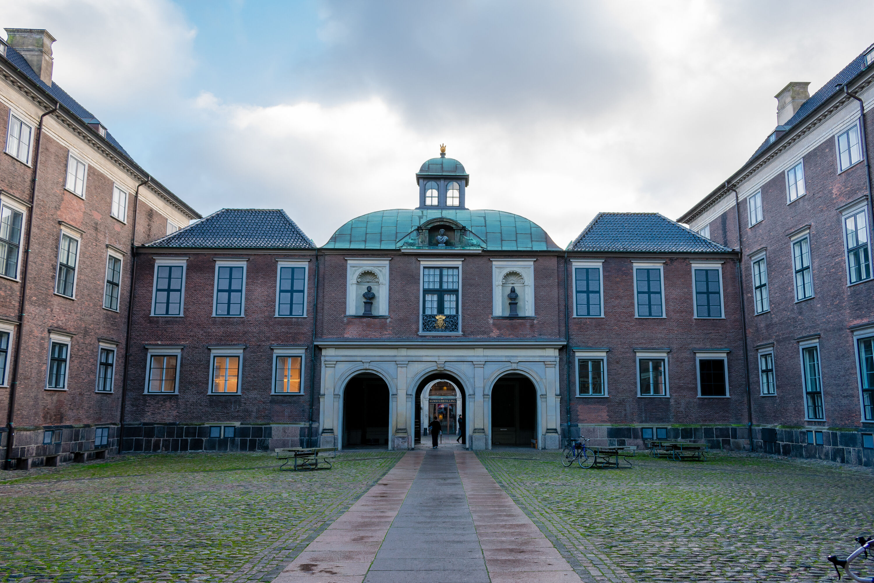 Charlottenborg in Kopenhagen