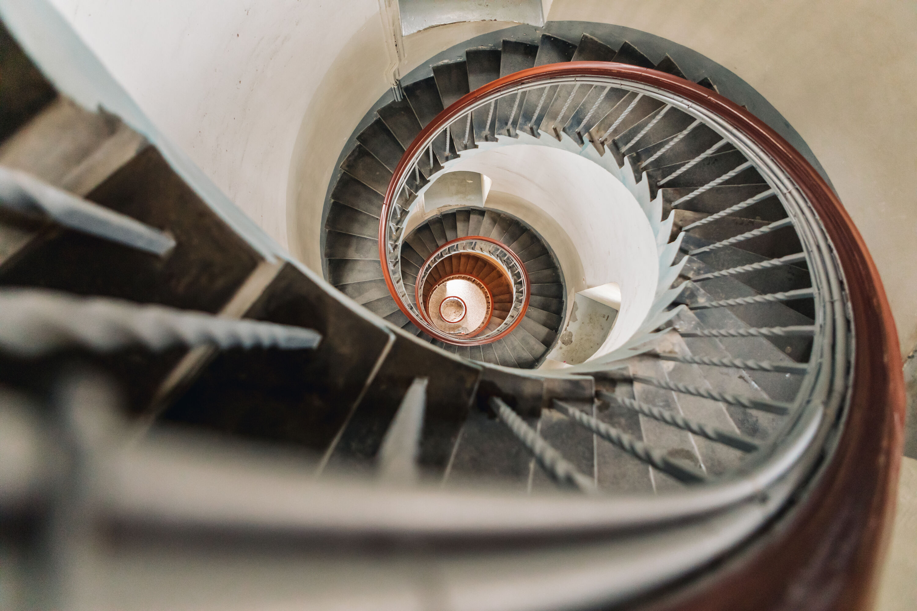 Lynvig vuurtoren in Hvide Sande