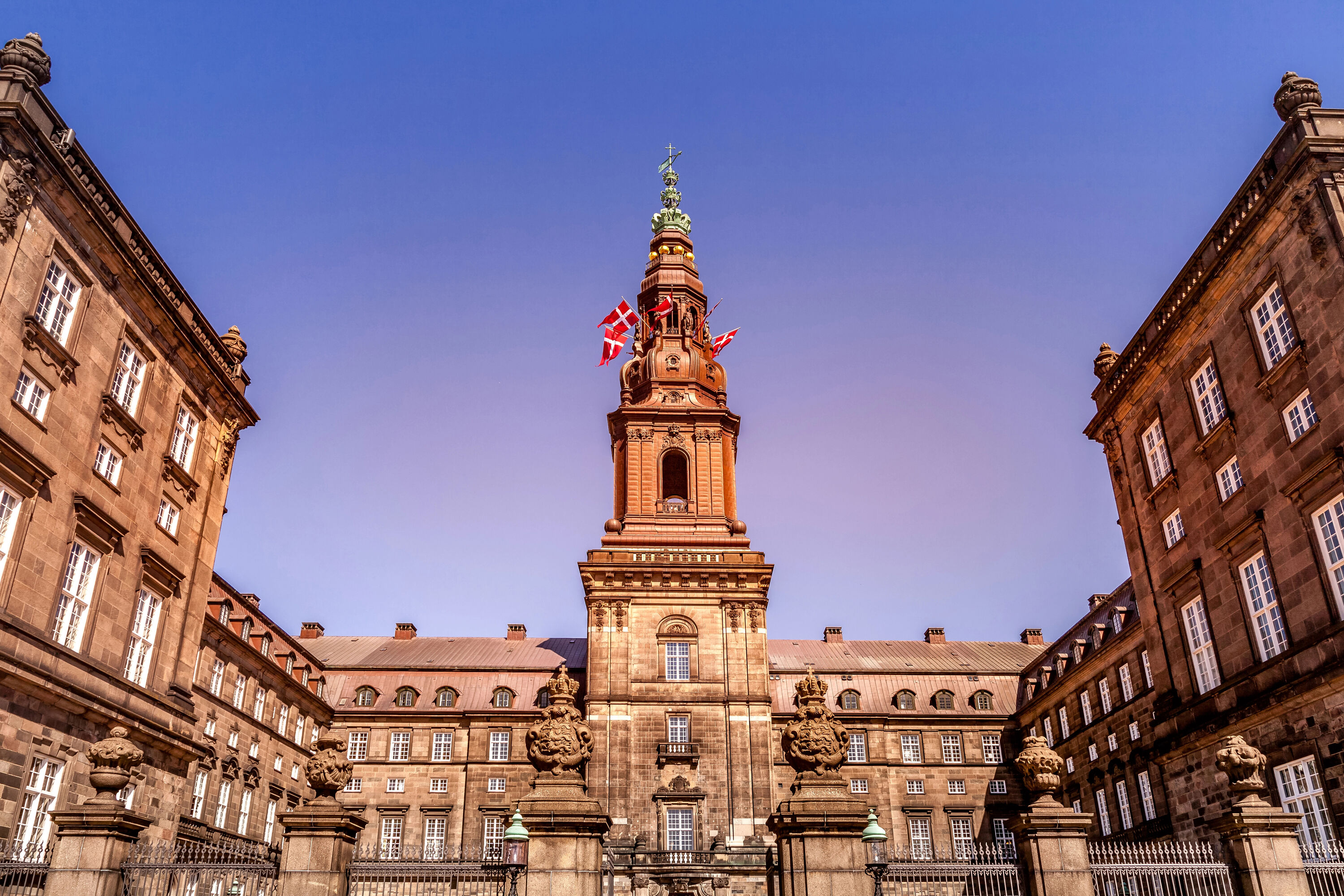 Christiansborg in Kopenhagen