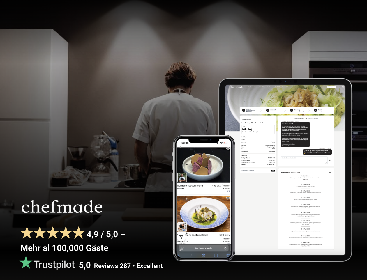 Chefmade voorpagina foto -© Chefmade