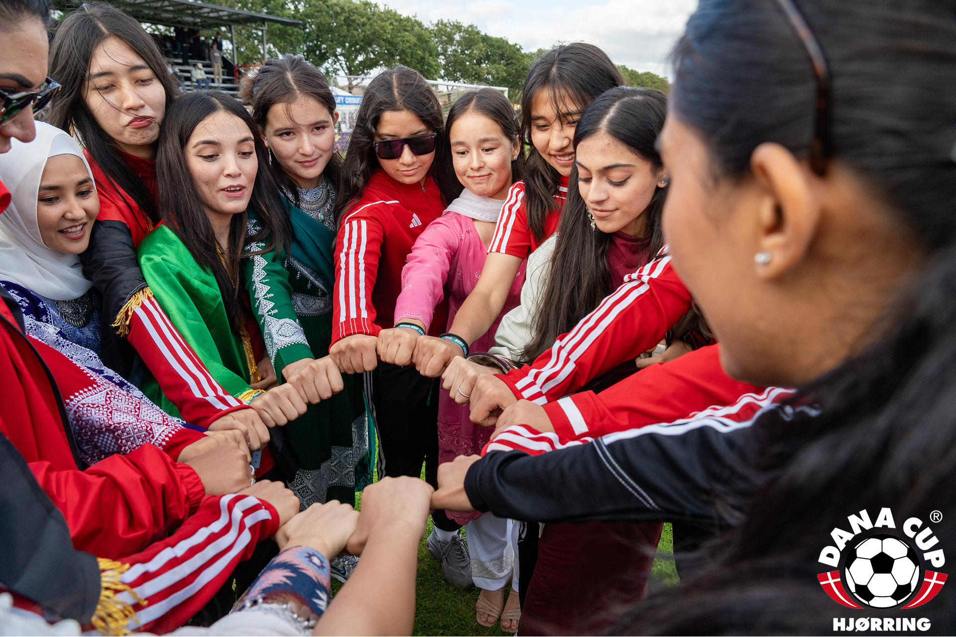 Opening ceremonie Dana Cup