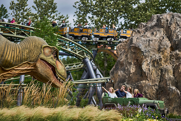 Dino exepedition in Djurs Sommerland