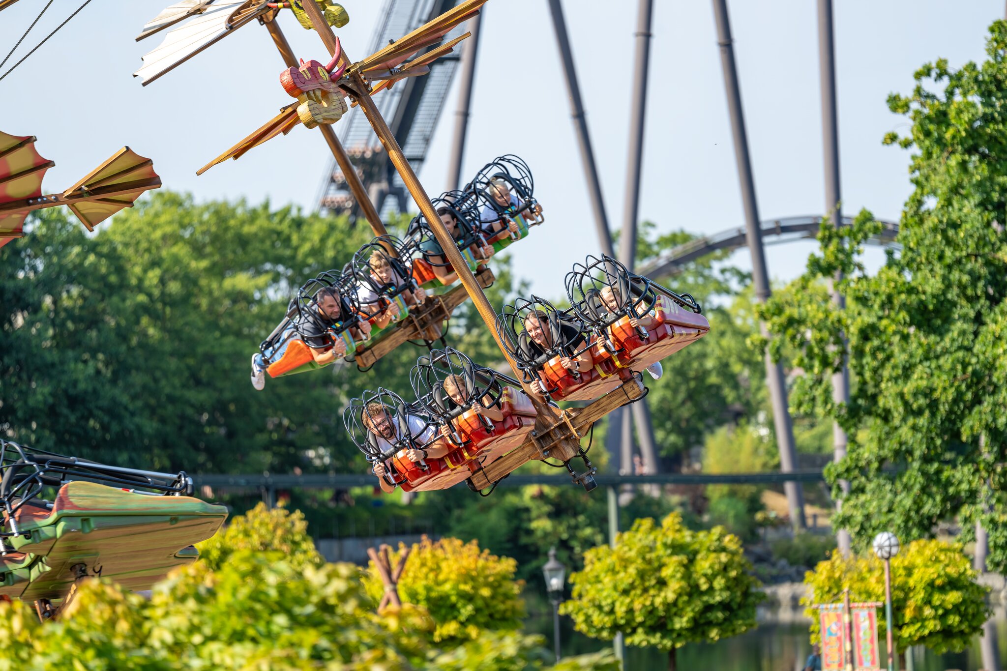 Himmelsstürmer in Heidepark