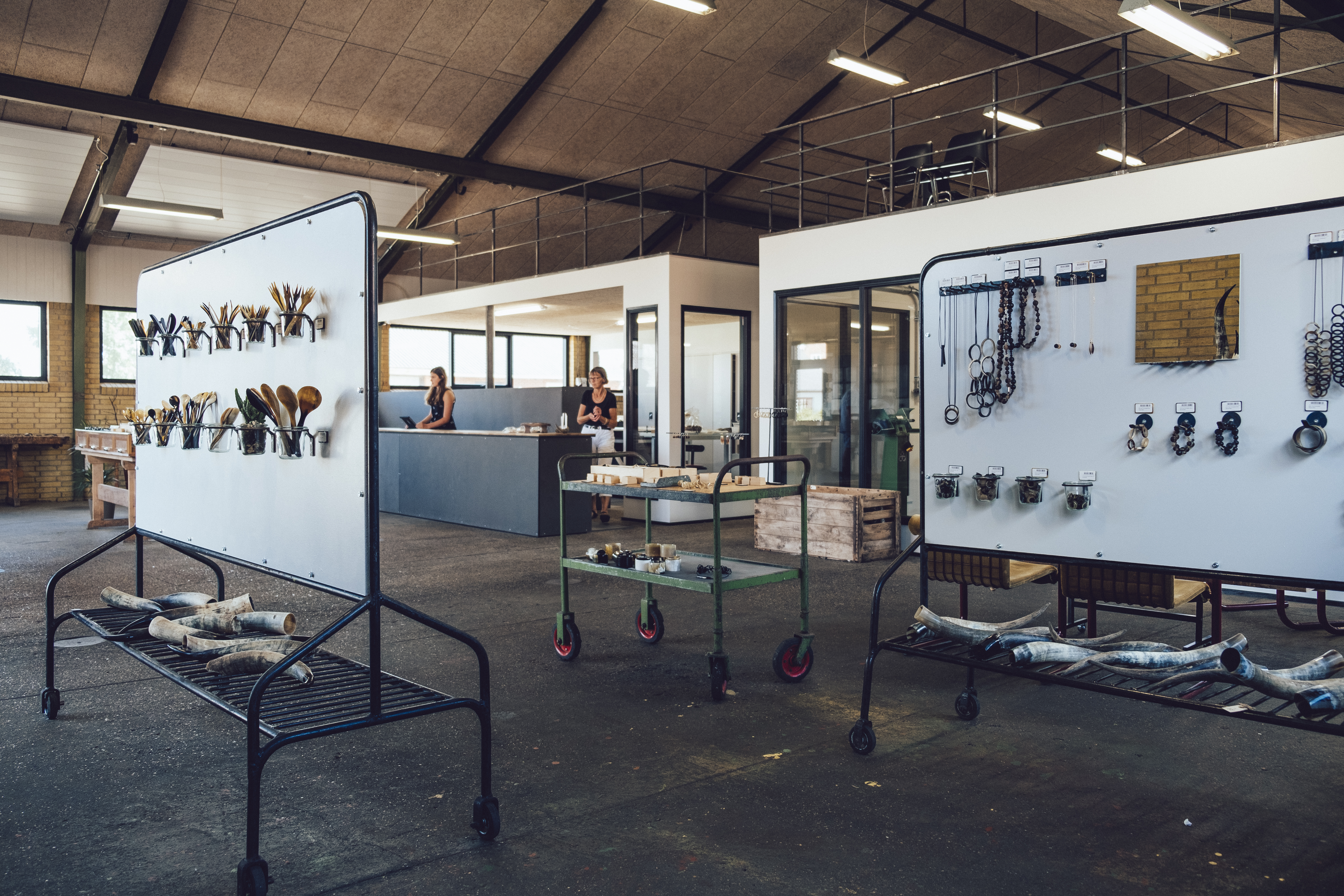 Een overzicht van de producten van Hornvarefabrikken ©Hornvarefabrikken