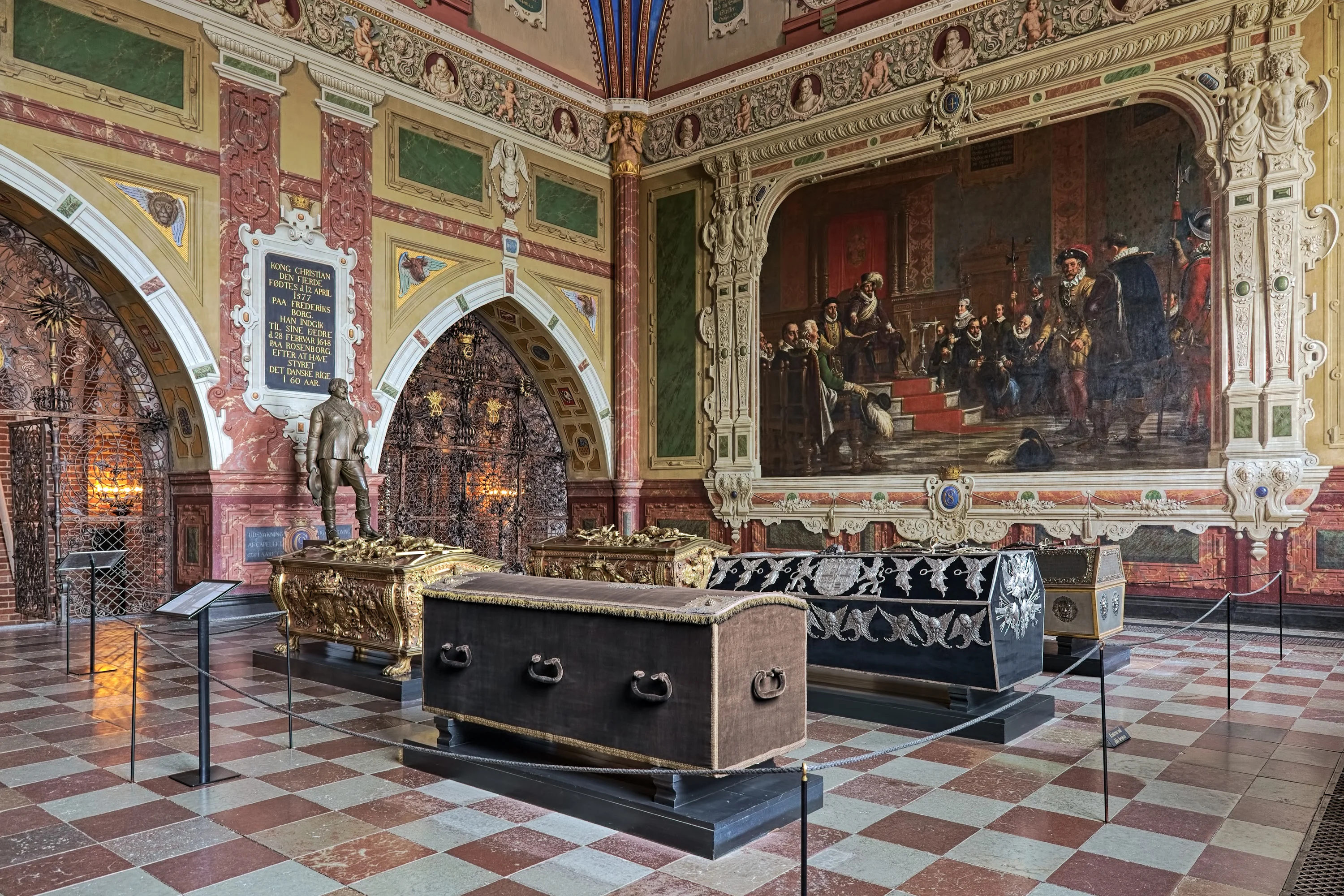 Roskilde Domkirke interieur
