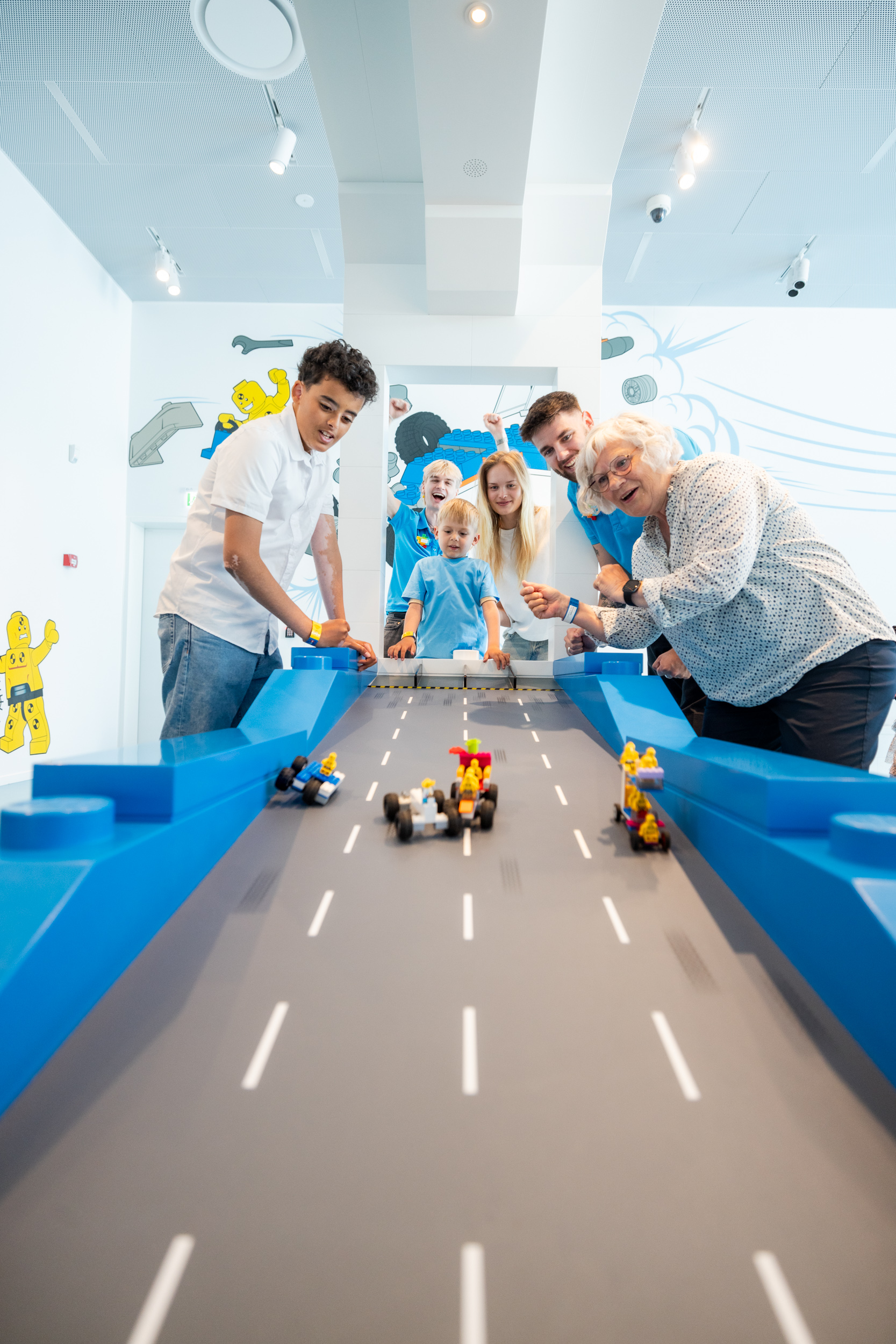 LEGO House Test Driver