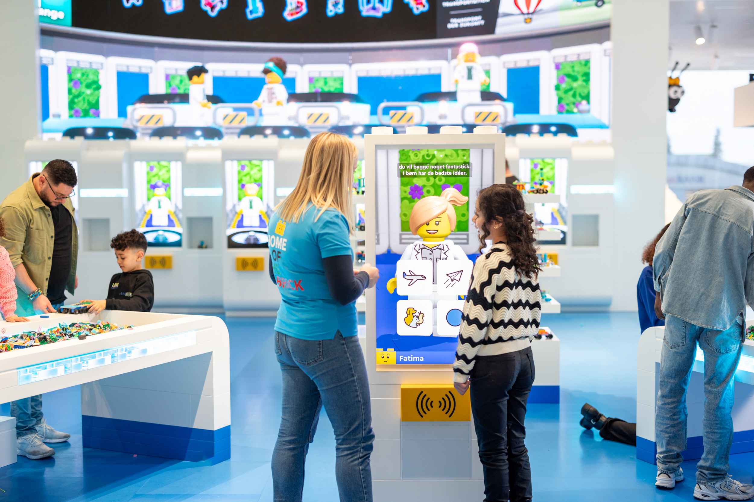 LEGO House Blue Zone