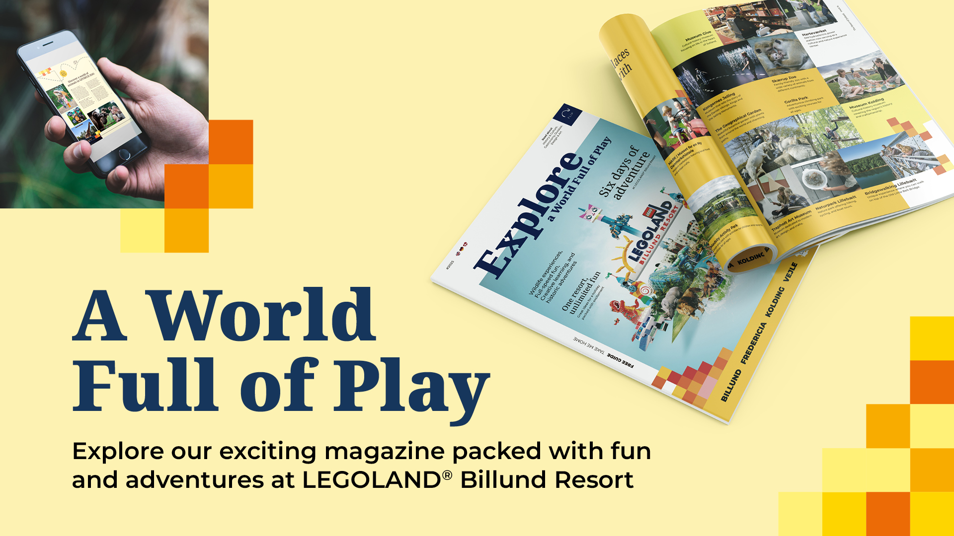 Banner Be Happy Pass magazine