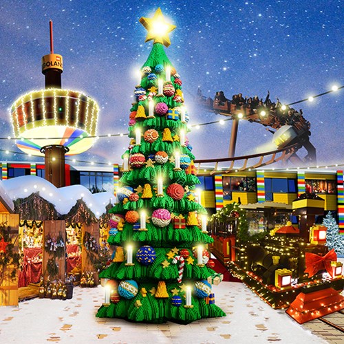 Kerst in LEGOLAND®