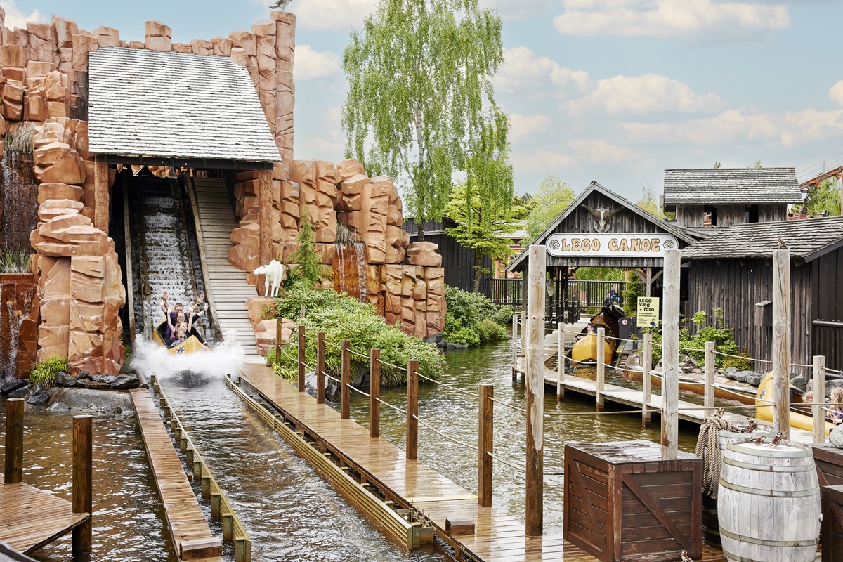 LEGO Canoe. Foto: LEGOLAND Billund