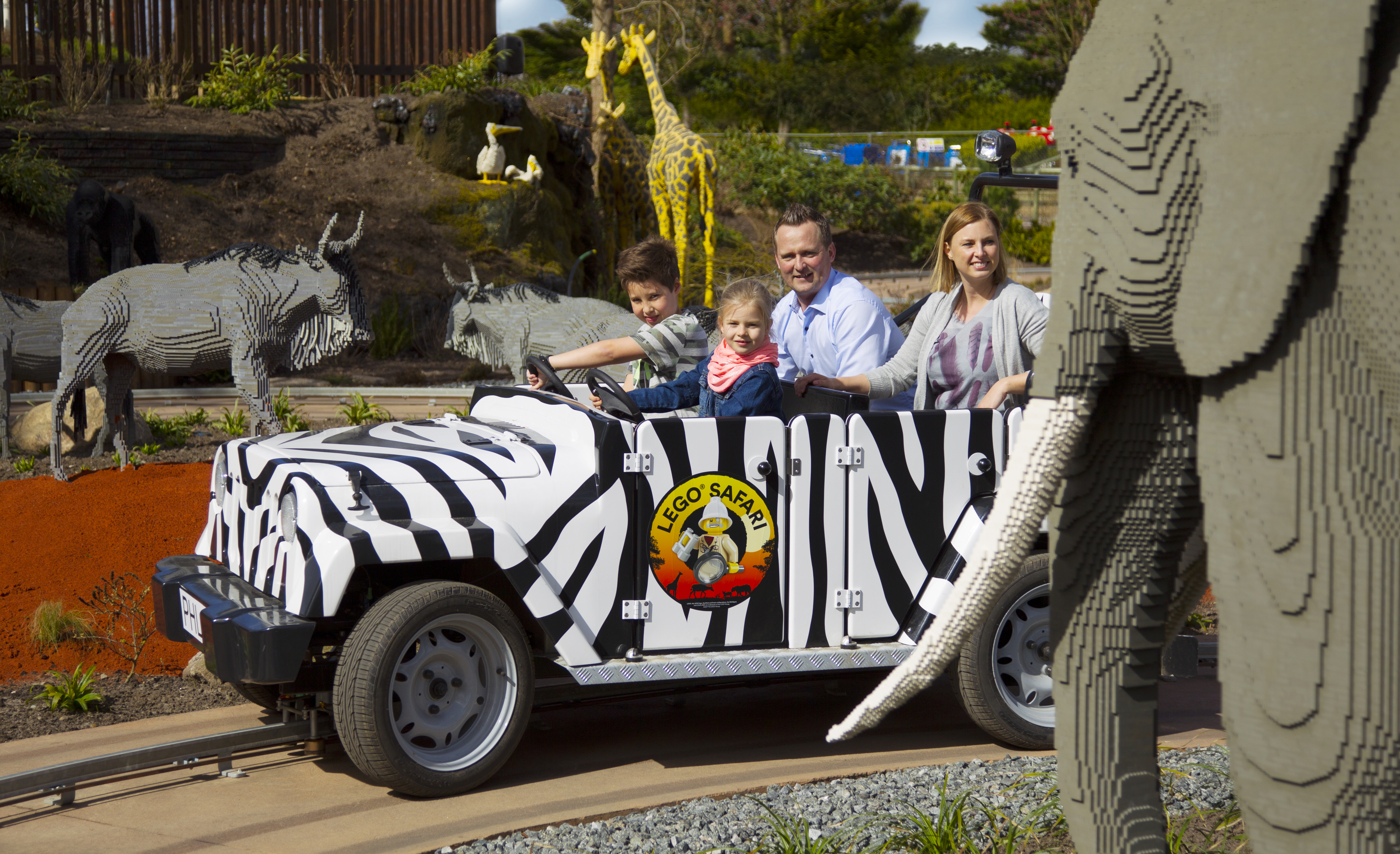 LEGO Safari ©LEGOLAND Billund