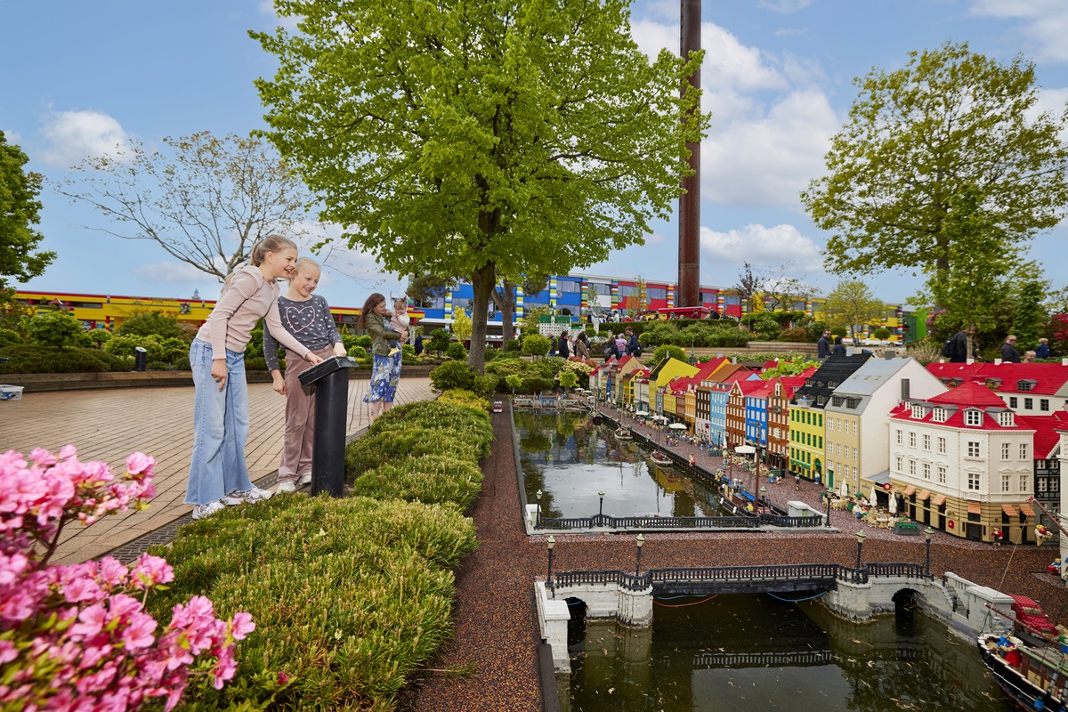 Miniland in LEGOLAND Billund. © LEGOLAND Billund