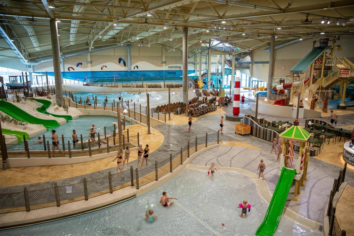 Heerlijk zwemmen met de hele familie