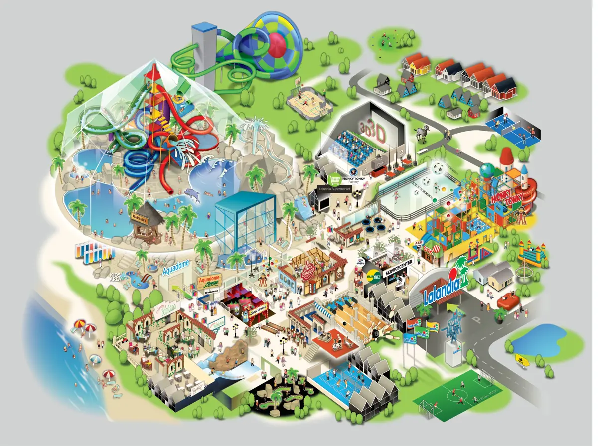 Lalandia Rødby – waterpark en familieplezier