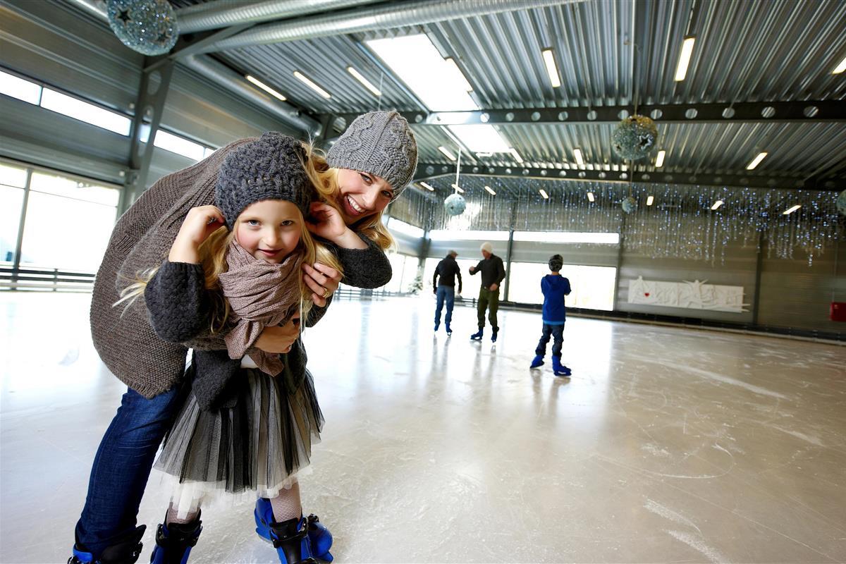 Schaatsen in Rodby
