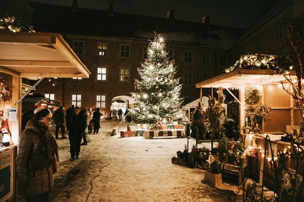Kerstmarkt op Sønderborg Slot