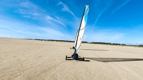 Surfen op het strand van Rømø met OurStuff