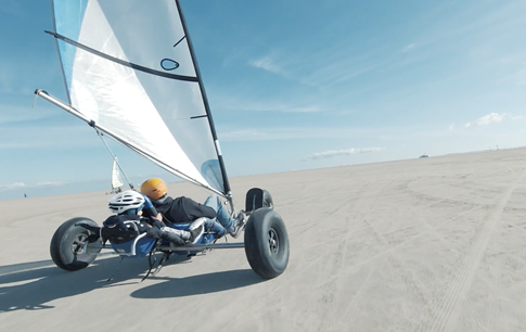Een dubbele strandsurfer van OurStuff