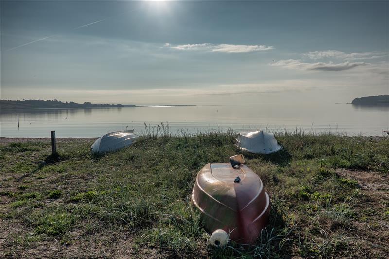 Het strand bij Vemmingbund