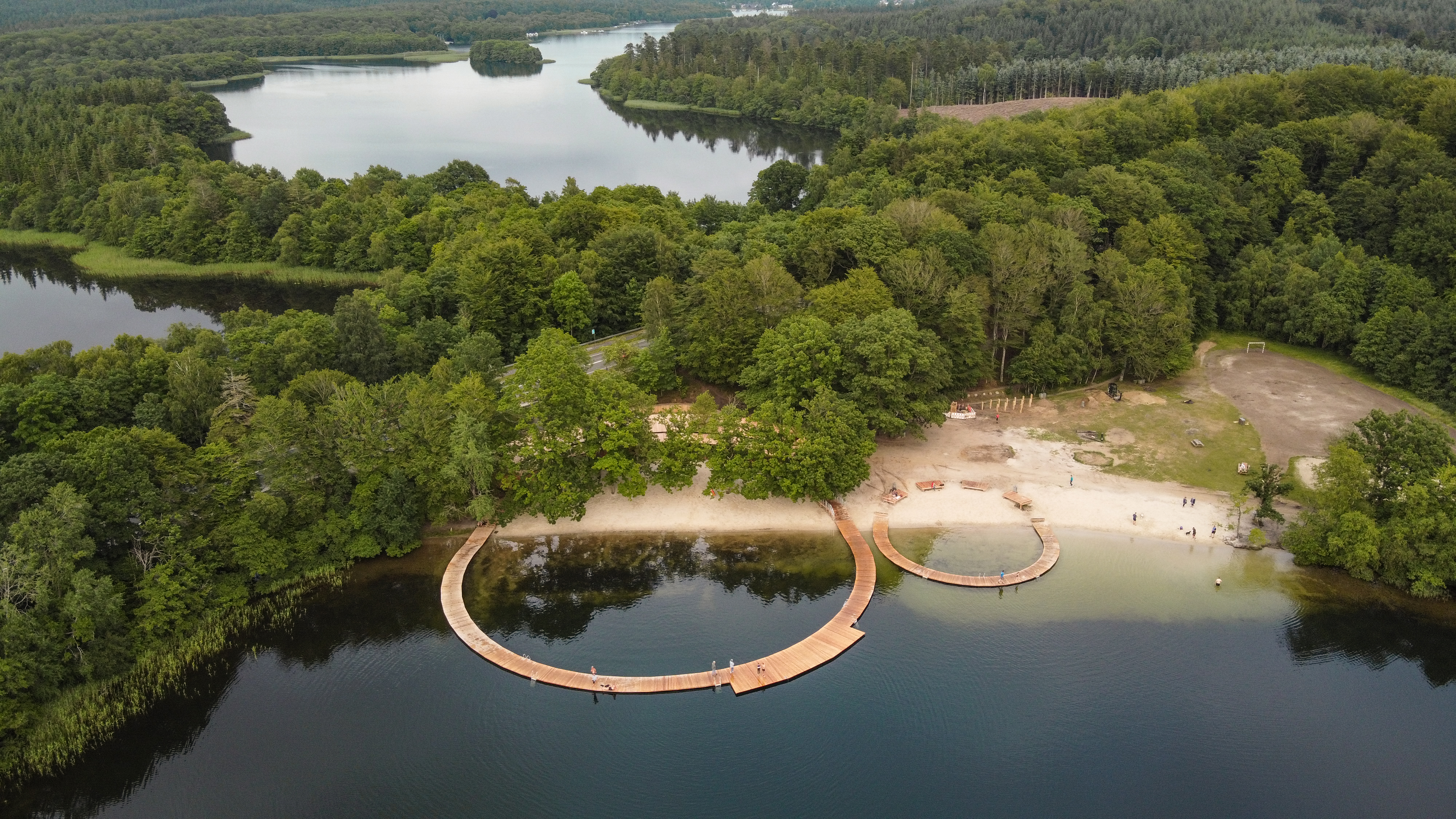 Het Almind Meer bij Silkeborg ©Mads Gregersen