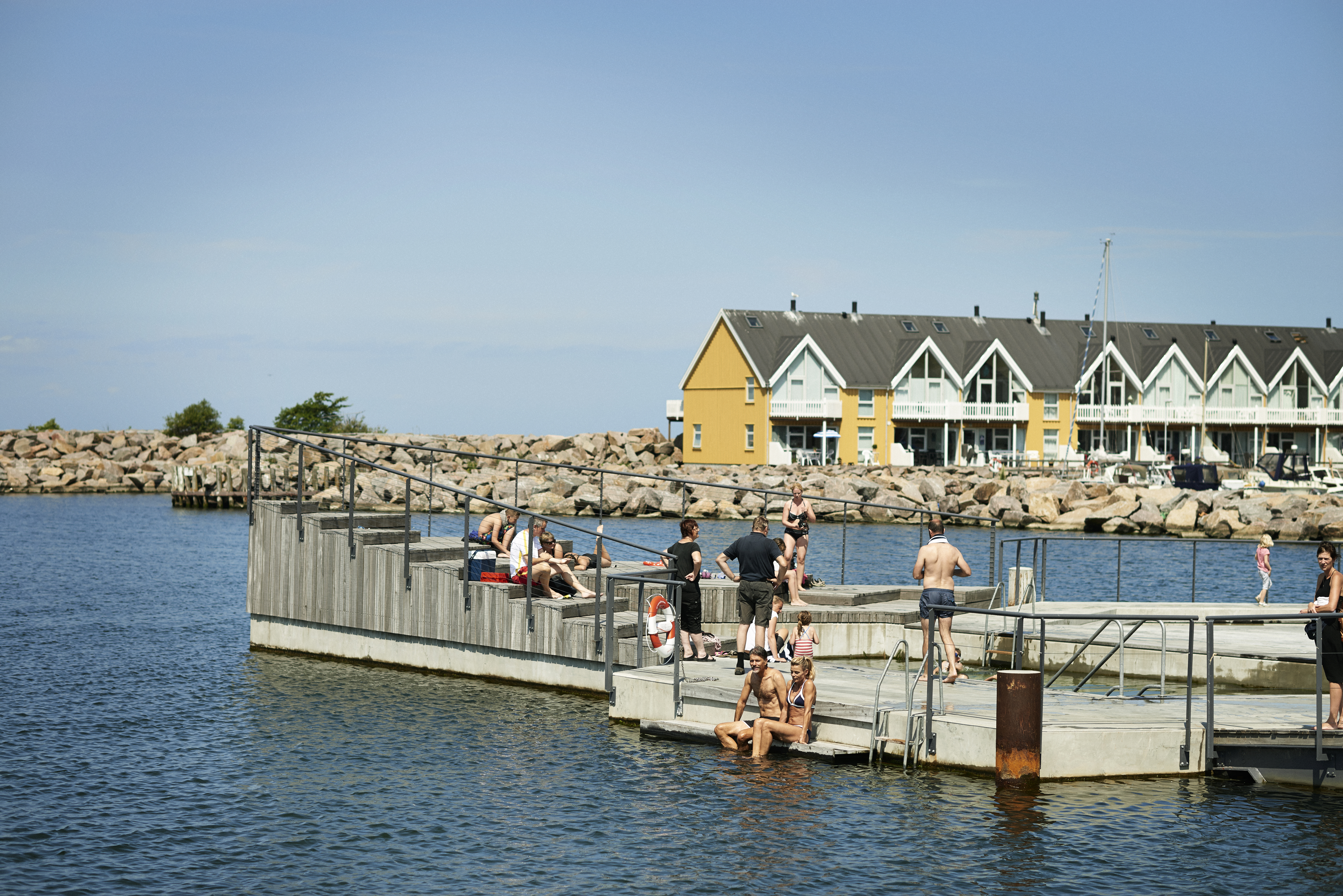 De haven van Hasle op het eiland Bornholm ©Niclas Jessen
